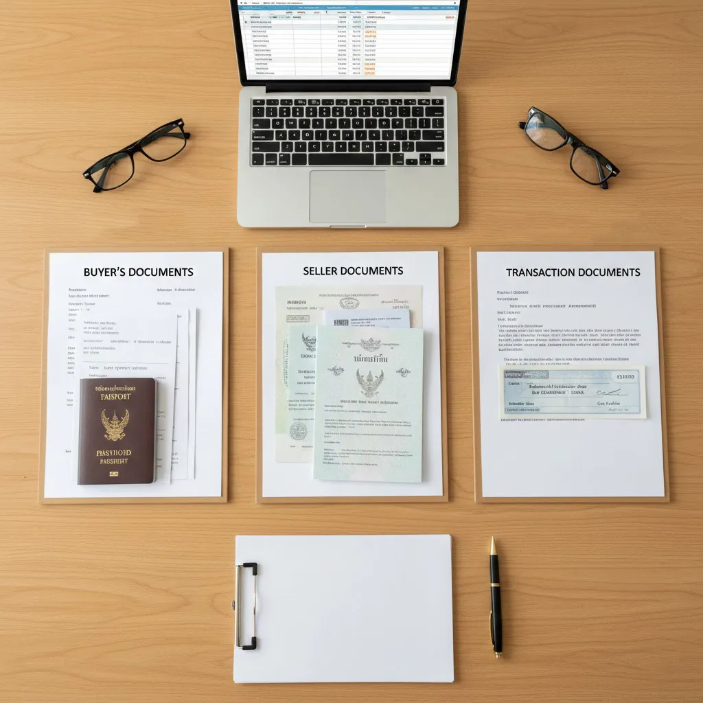 เตรียมพร้อมเรื่อง เอกสาร โอนบ้าน อัปเดตล่าสุด 2569 ไม่พลาดทุกขั้นตอน